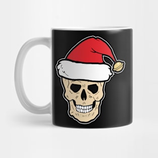 Santa Skull Mug